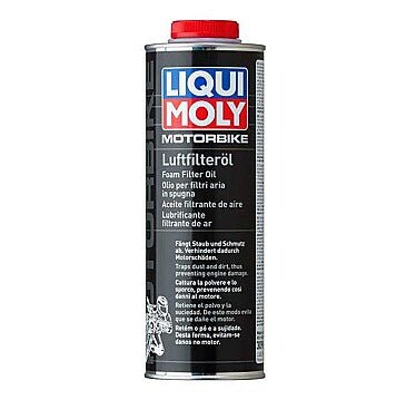 Luftfilter Olie 1L - Liqui Moly Motorbike - Pitboxen.dk