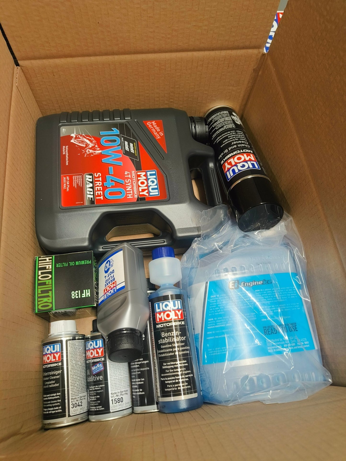 MC Vinter service pakke - Spar 20% - Pitboxen.dk