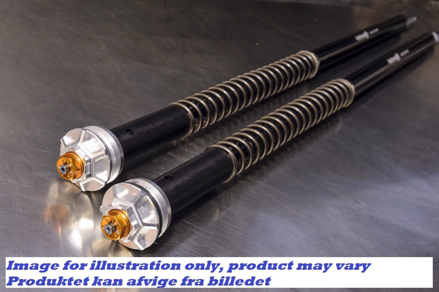 Harley Davidson FLH/FLT Road King 2014 - 2020: Andreani Cartridge Kit "MISANO" Ikke Justerbar - Pitboxen Performance