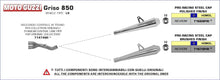 Moto Guzzi GRISO 850 2007-2011 Arrow udstødning. Slip-on udstødninger, komplette udstødninger, manifold/forrør. Find det hos Pitboxen.dk