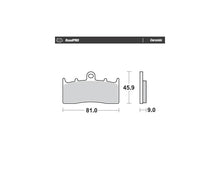 Moto-Master bremseklodser til mc - Keramiske