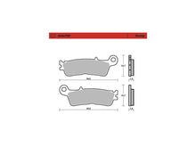 Moto-Master bremseklodser til SuperMoto - Racing