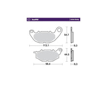 Bremseklodser til MC - Moto-Master Road Pro