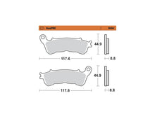 Bremseklodser til MC - Moto-Master Road Pro