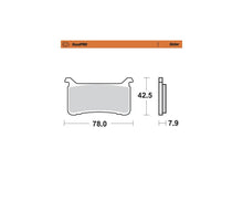 Bremseklodser til MC - Moto-Master Road Pro