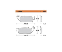 Bremseklodser til MC - Moto-Master Road Pro