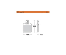 Bremseklodser til MC - Moto-Master Road Pro
