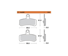 Bremseklodser til MC - Moto-Master Road Pro