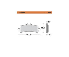 Bremseklodser til MC - Moto-Master Road Pro