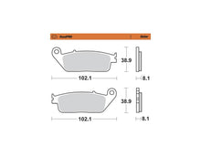 Bremseklodser til MC - Moto-Master Road Pro