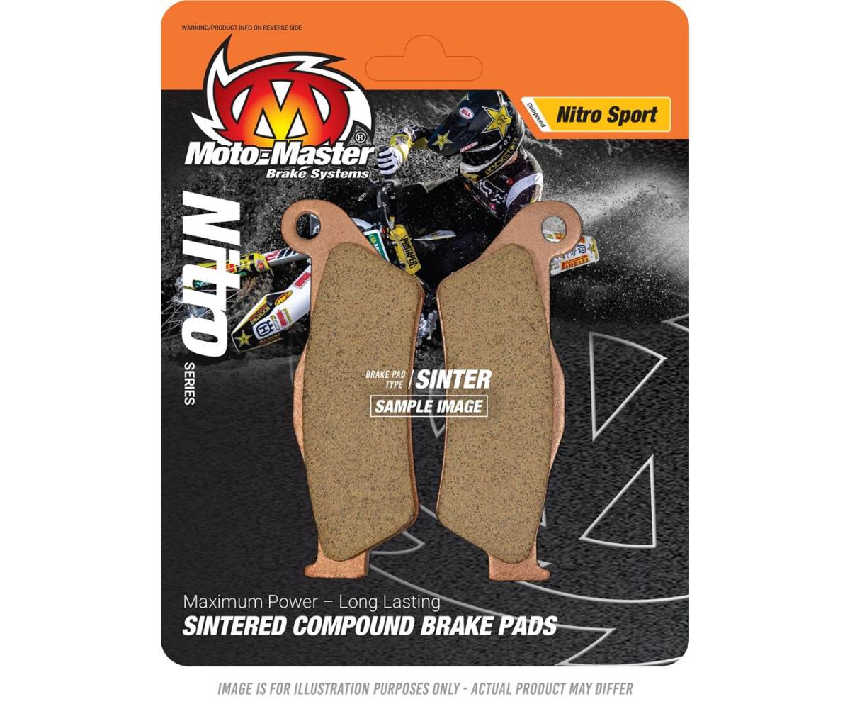 Motomaster bremseklodser til Off Road - Nitro Sport
