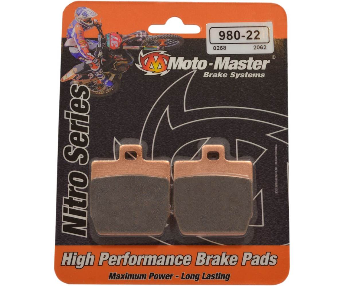Motomaster Nitro bremseklodser til offroad motorcykler - Pitboxen.dk