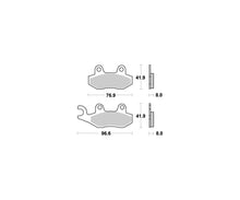 Motomaster bremseklodser til Off Road - Nitro