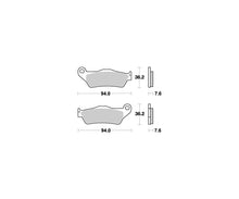 Motomaster Nitro bremseklodser til offroad motorcykler - Pitboxen.dk