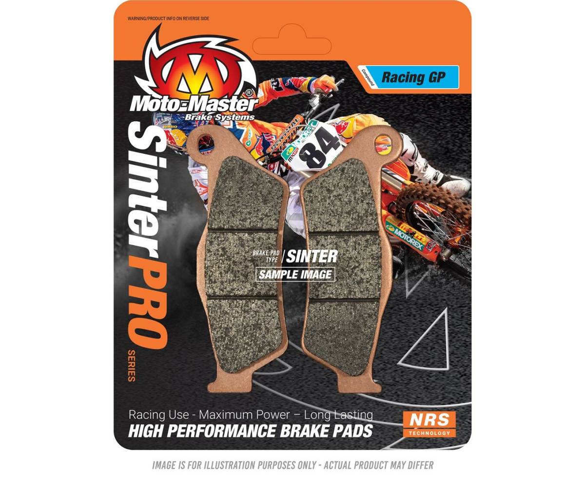 Motomaster sinter bremseklodser til Off Road - Racing GP