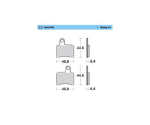 Motomaster sinter bremseklodser til Off Road - Racing GP