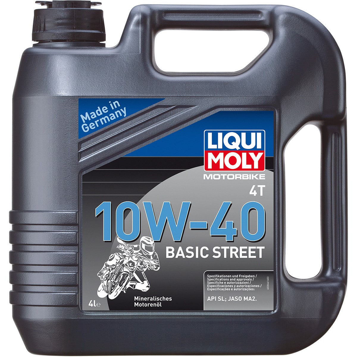 Liqui Moly Basic 10W40 mc motorolie