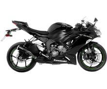 MUFFLER LV10 BLK KAW ZX6R - Pitboxen.dk