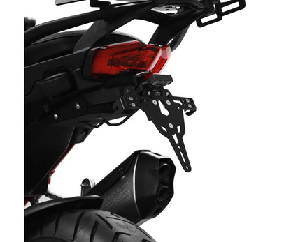 Nummerpladeholder til Ducati Multistrada 1200 V4 2021 - Pitboxen.dk