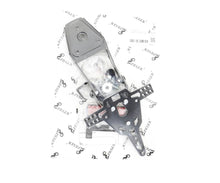 Nummerpladeholder til Yamaha MT-09 2024