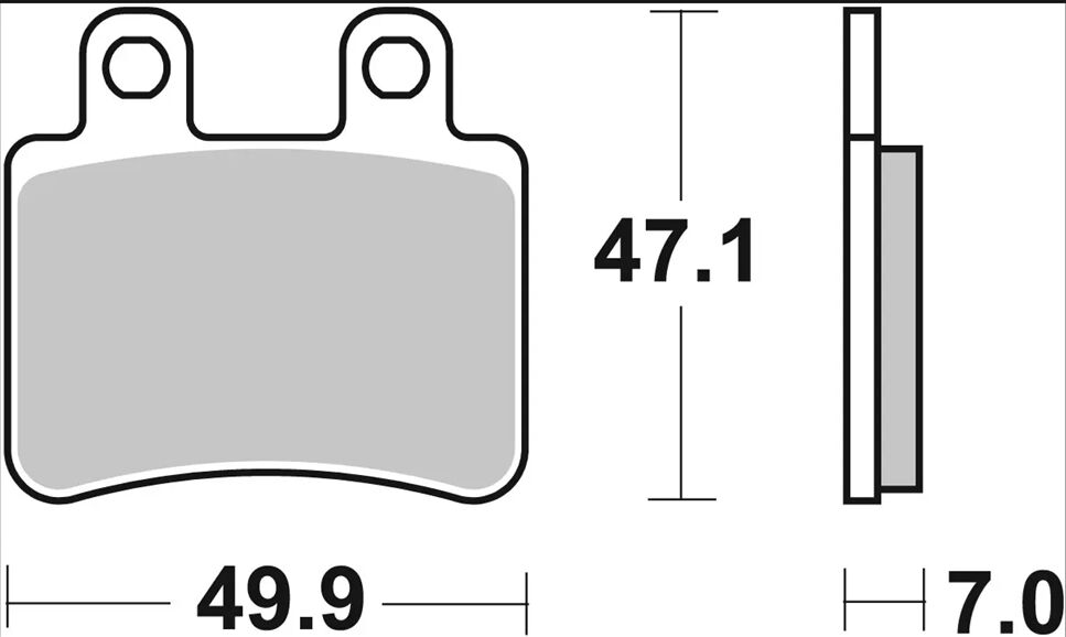 Peugeot Premium 07-16 m.fl. bremseklodser, Carbon keramisk (OEM) - Brembo 07048