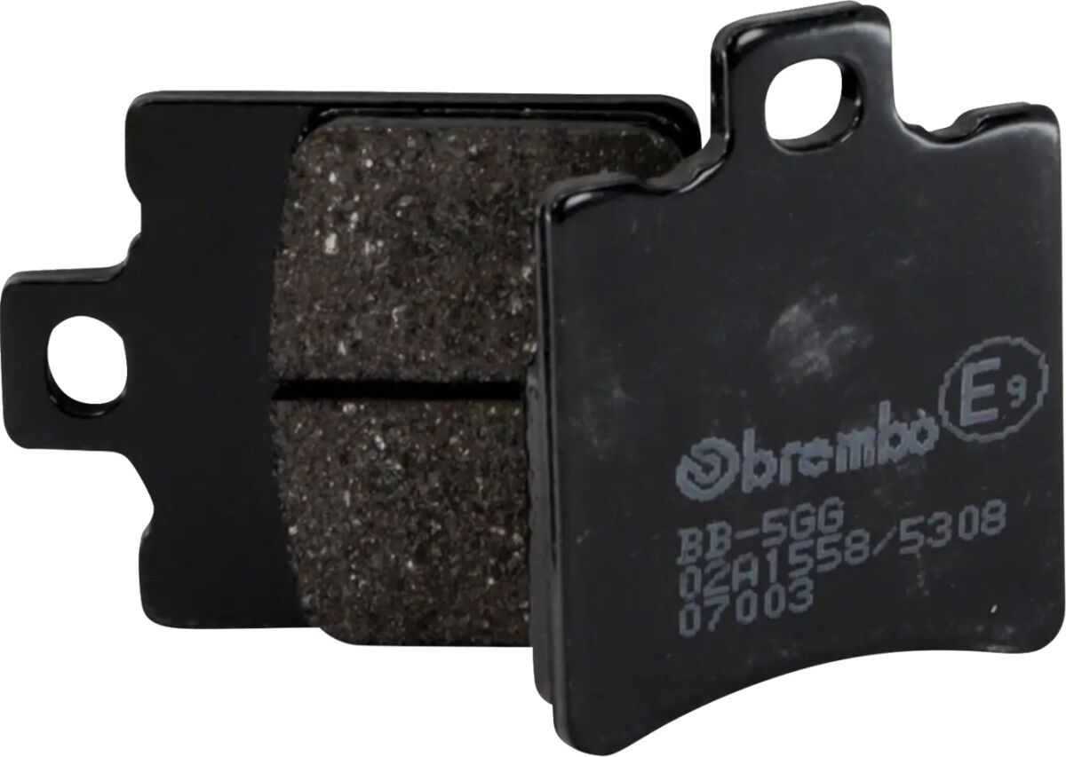 Piaggio Typhoon 93-11 m.fl. bremseklodser, Carbon keramisk (OEM) - Brembo