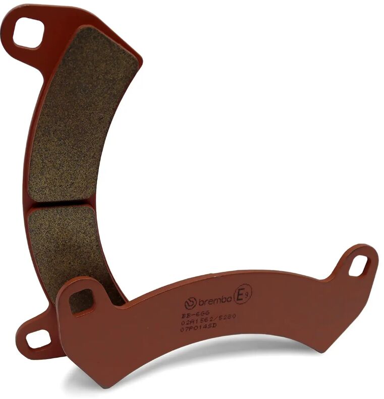 Polaris EPS 64 18-20 m.fl. bremseklodser, sinter SX Offroad - Brembo