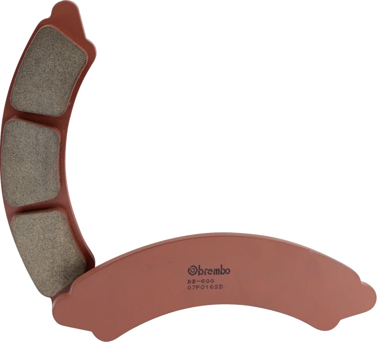 Polaris EPS 64 21 m.fl. bremseklodser, sinter SD Offroad - Brembo 07PO16SD