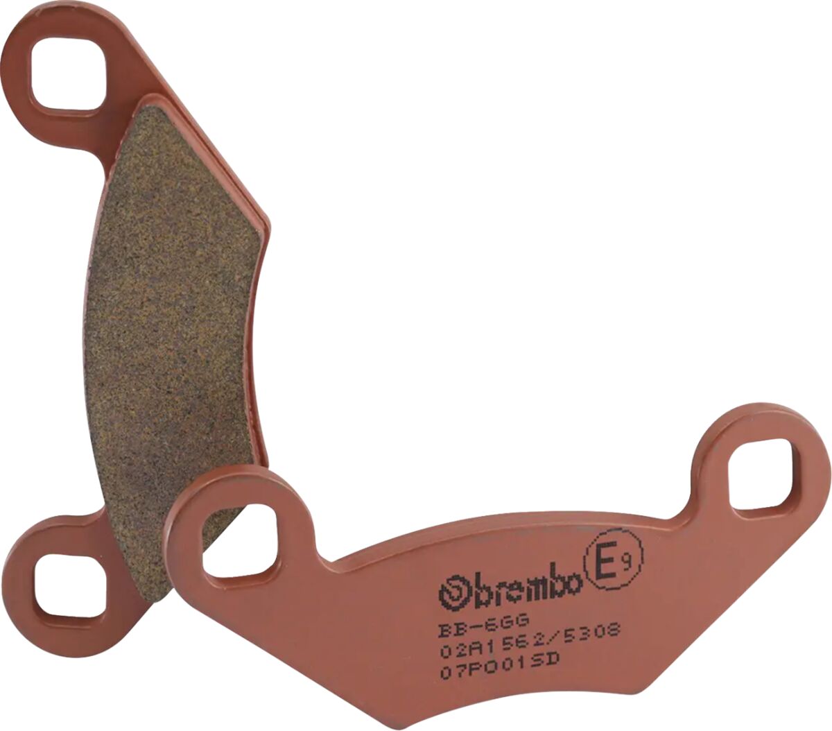 Polaris EPS LE 11-14 m.fl. bremseklodser, sinter SD Offroad - Brembo