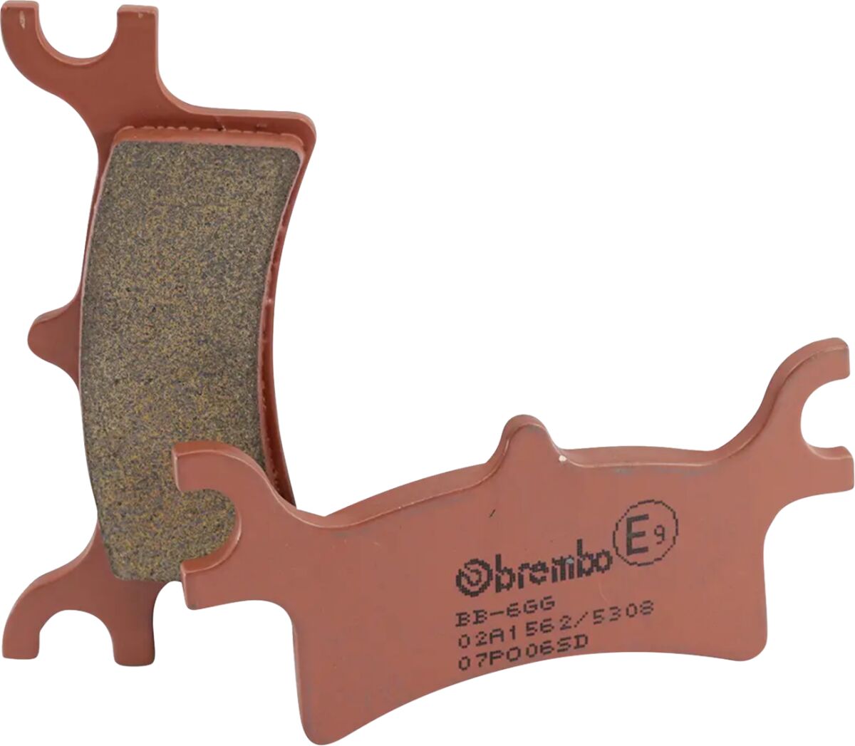 Polaris SCRAMBLER 500 4X4 98-12 m.fl. bremseklodser, sinter SD Offroad - Brembo