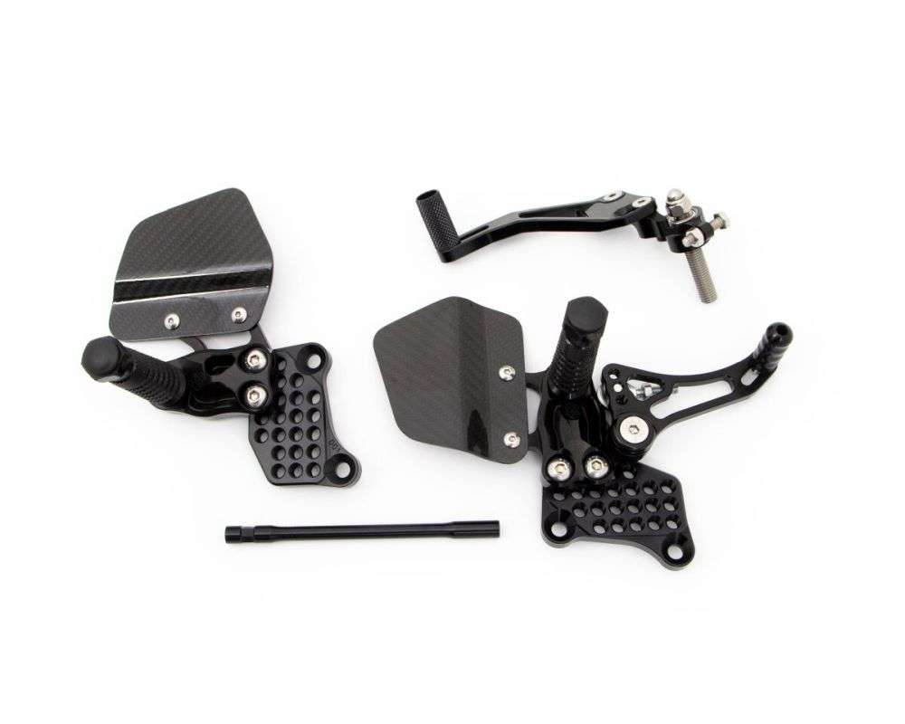 REARSET AS31 BK - Pitboxen.dk