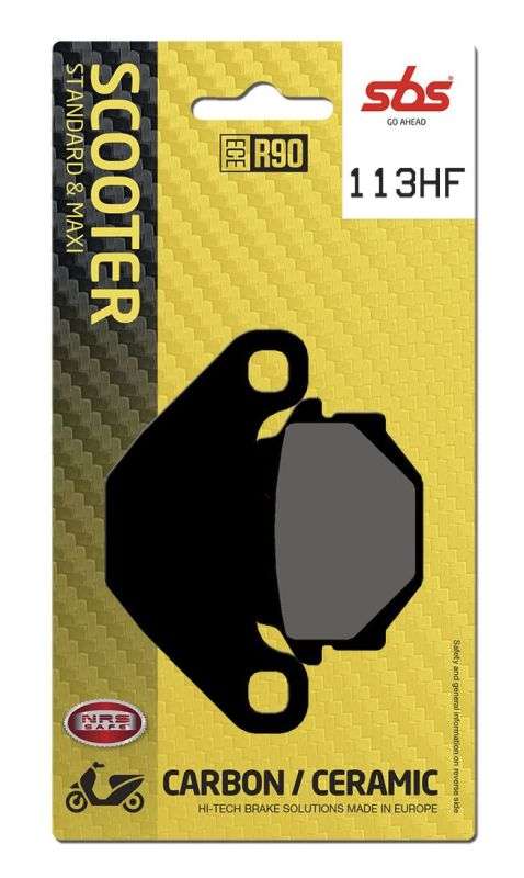 SBS 113HF bremseklodser keramisk – gade og touring - Pitboxen.dk