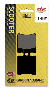 SBS 114HF bremseklodser keramisk – gade og touring - Pitboxen.dk