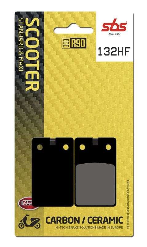 SBS 132HF bremseklodser keramisk – gade og touring - Pitboxen.dk