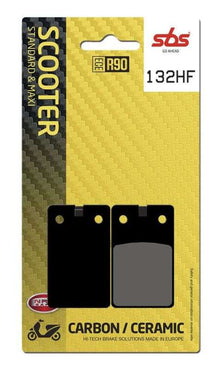 SBS 132HF bremseklodser keramisk – gade og touring - Pitboxen.dk