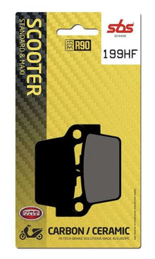 SBS 199HF bremseklodser – keramisk materiale til gade og touring - Pitboxen.dk