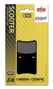 SBS 209HF bremseklodser keramisk – gade og touring - Pitboxen.dk