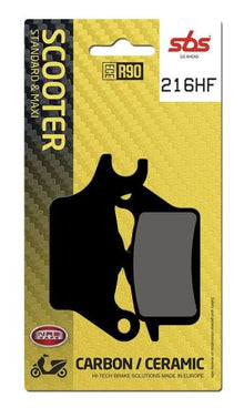 SBS 216HF bremseklodser – keramisk materiale til gade og touring - Pitboxen.dk