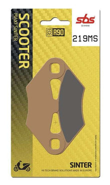 SBS 219MS bremseklodser sinter til gade og maxi scooter - Pitboxen.dk