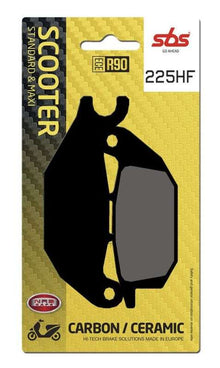 SBS 225HF Bremseklodser Keramisk Gade Touring - Pitboxen.dk