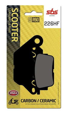 SBS 226HF bremseklodser keramisk – gade og touring - Pitboxen.dk