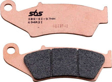 SBS 694RSI bremseklodser Sinter til off - road – for motorcykel - Pitboxen.dk