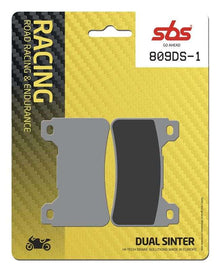 SBS 809DS - 1 Dual Sinter bremseklodser til Road Racing – For - Pitboxen.dk