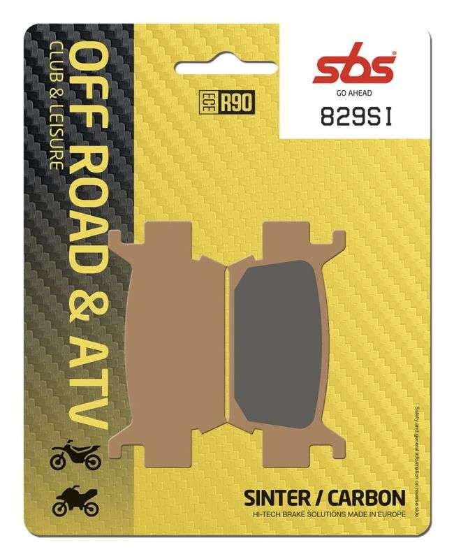 SBS 829SI bremseklodser sinter/carbon til off - road - Pitboxen.dk