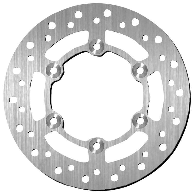 SBS Bremseskive fast - rund til front - Pitboxen.dk