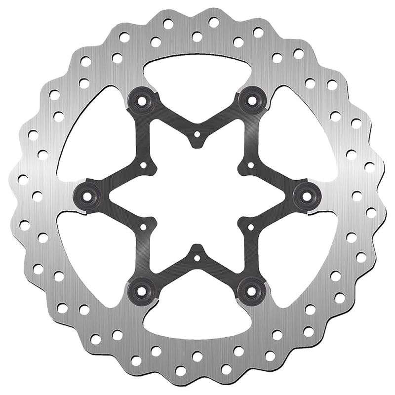 SBS Bremseskive flydende Contour til front - Pitboxen.dk