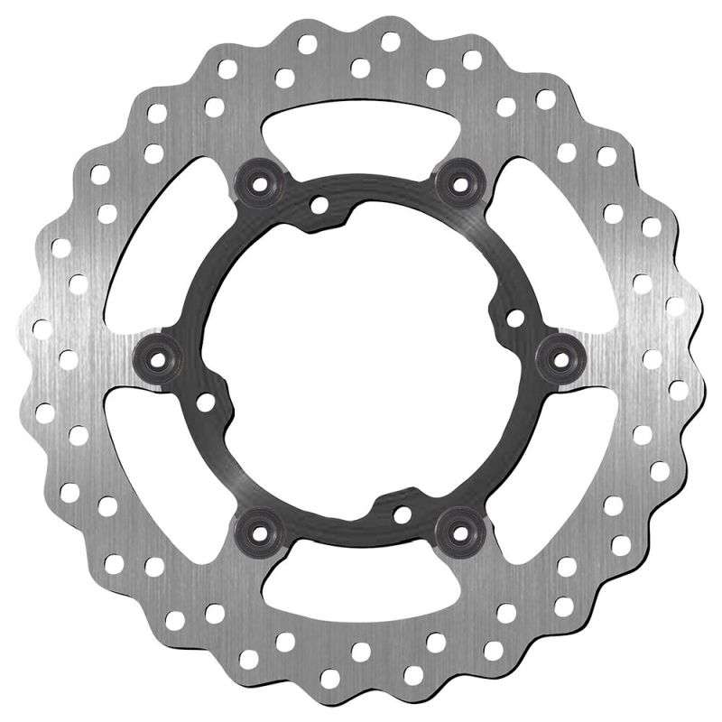 SBS Bremseskive flydende Contour til front - Pitboxen.dk