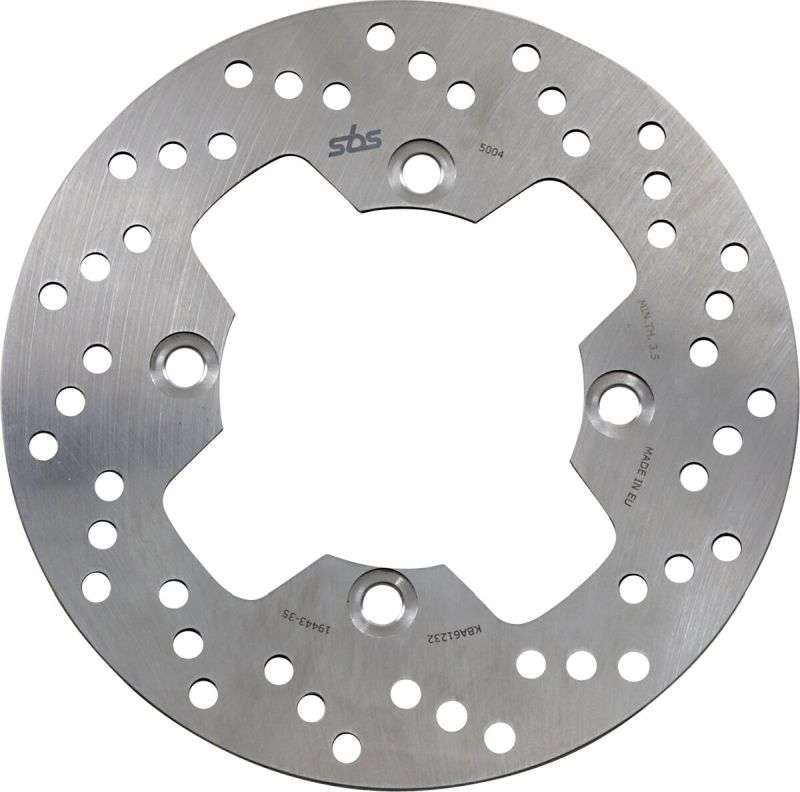 SBS Bremseskive SBS 5004 - Pitboxen.dk