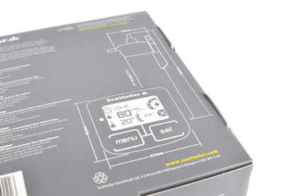 Scottoiler E system - den elektriske blærerøvsmodel - Pitboxen.dk