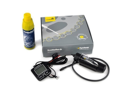 Scottoiler E system - den elektriske blærerøvsmodel - Pitboxen.dk